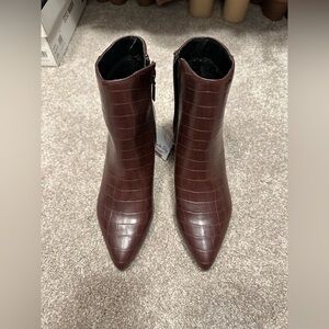 London Rag Thalia Women's Heeled Ankle Boots